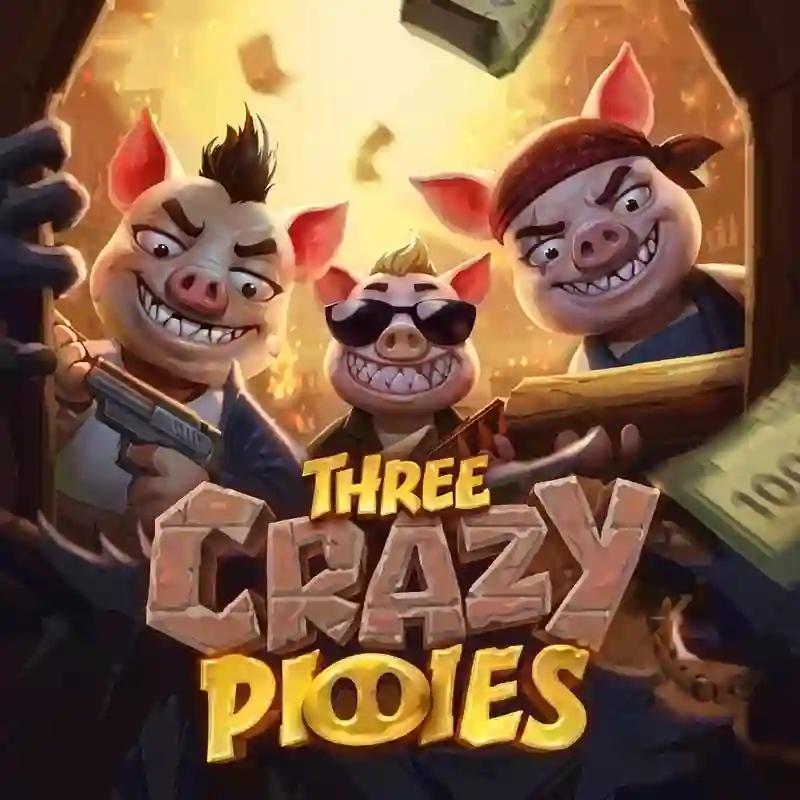 Trò chơi Ba chú heo điên casino