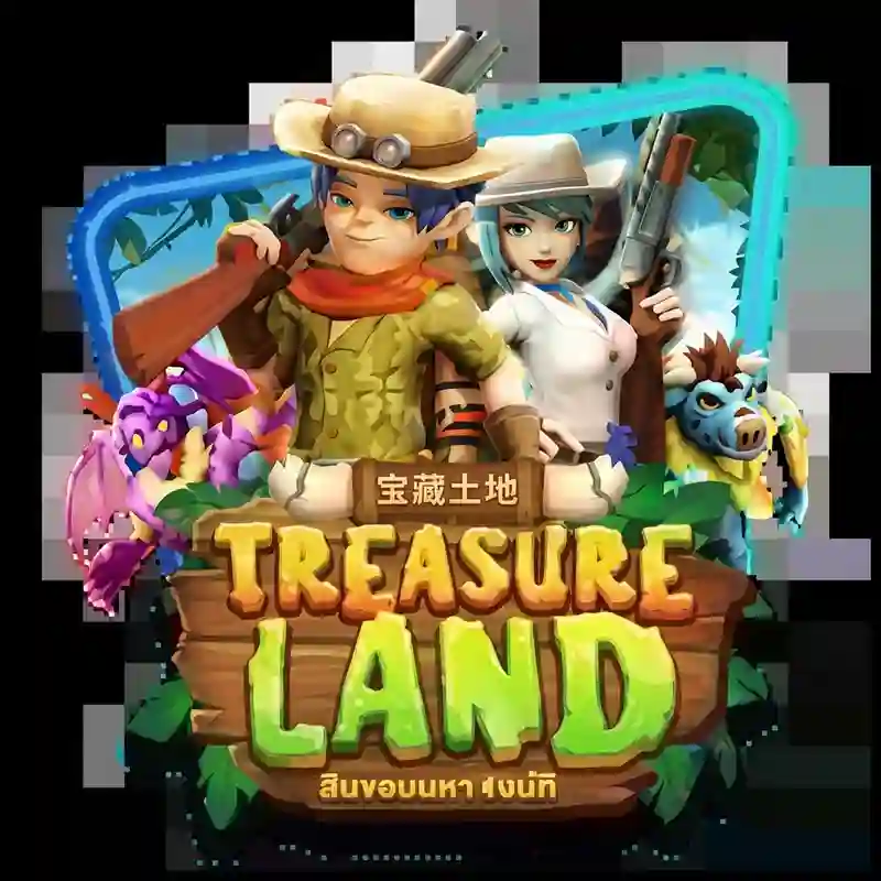 Khám phá Vùng đất kho báu casino