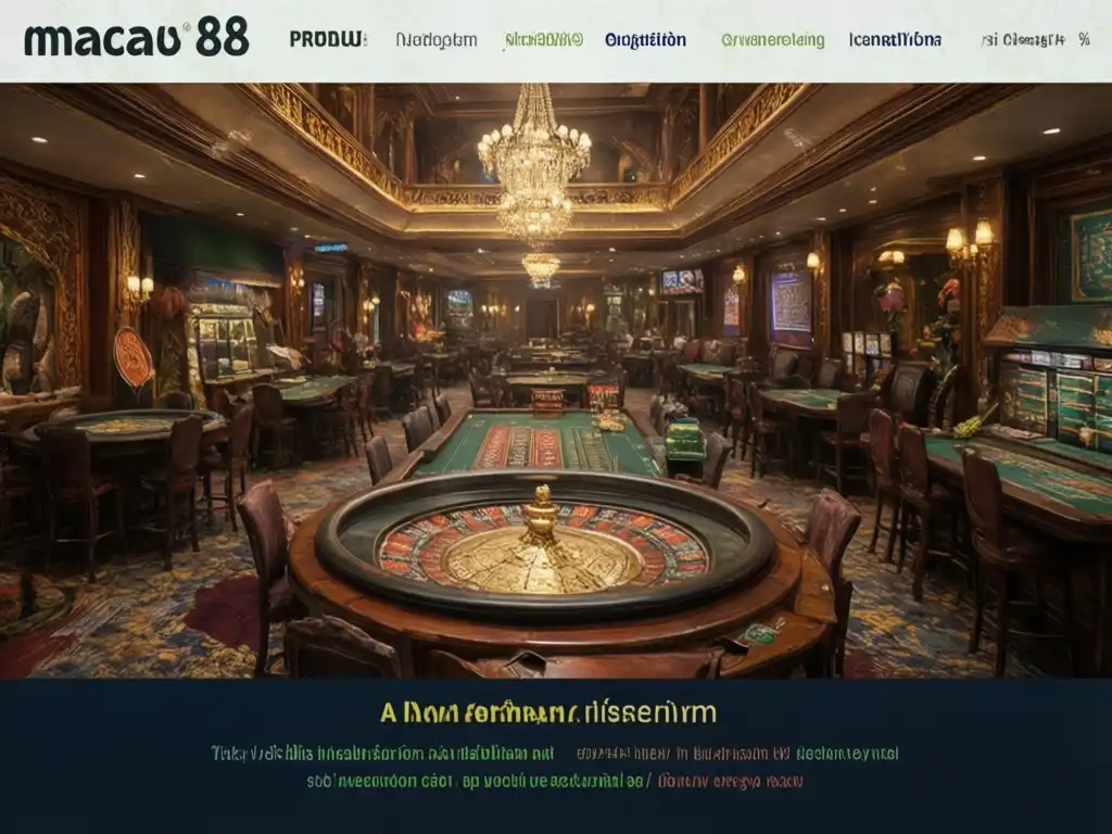 NewMacau88 Banner